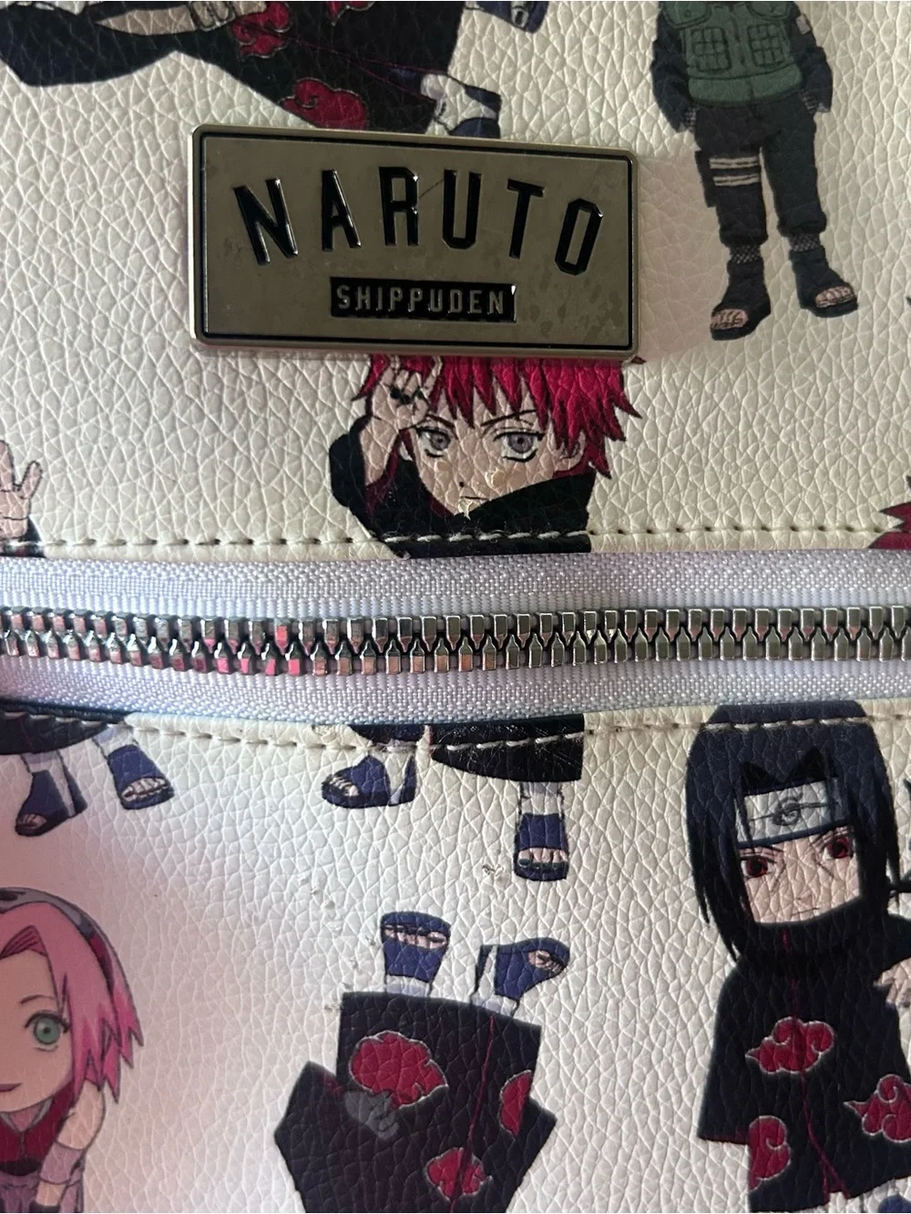 NARUTO SHIPPUDEN CHIBI CHARACTERS Miny Backpack